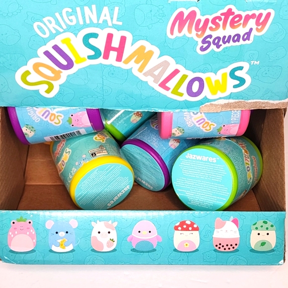 ROXY Boba Tea โ๏ธ The BEST Squad Micro Mallows!! Original Squishmallow โใNWTใโ - Picture 6 of 10